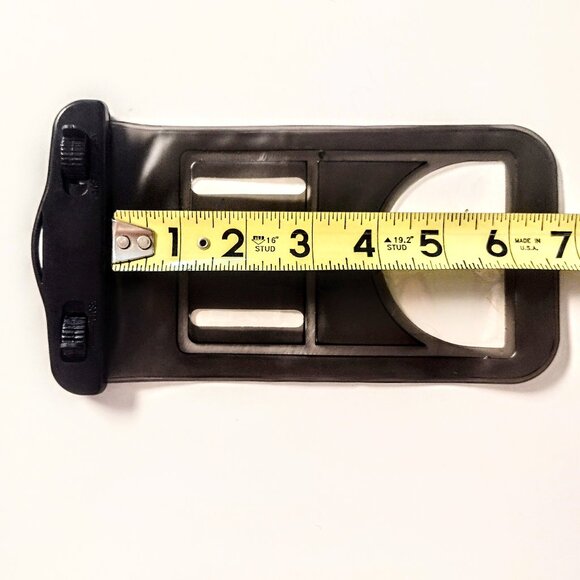 2 Pack Waterproof Universal Cell Phone Pouch (Lanyard & Arm Band) ~ Blue & Smoke - Picture 8 of 9